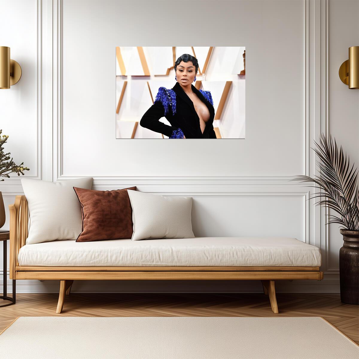 Blac Chyna | Reality TV Star Poster | Celebrity Portrait - Celebrities Poster
