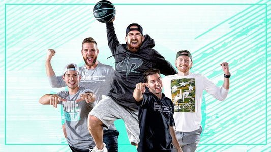 Dude Perfect | Pastel Art Print | Fan Gift Poster - Celebrities Poster