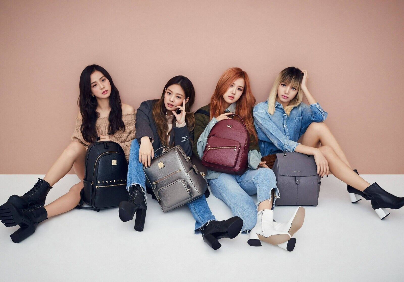 Blackpink Group Photoshoot | K-Pop Stars Poster | Gift for Blink Fan - Music Poster