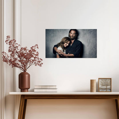 A Star Is Born Cooper Gaga | Movie Poster | Romantic Drama Print - Movies & TV Poster