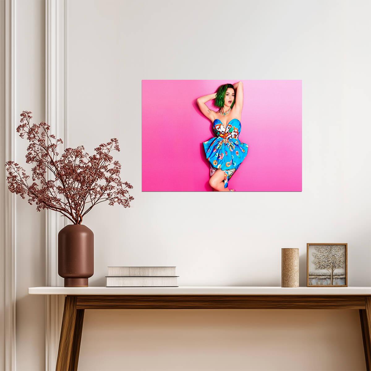 Katy Perry Poster | Pop Singer Print - Music Poster