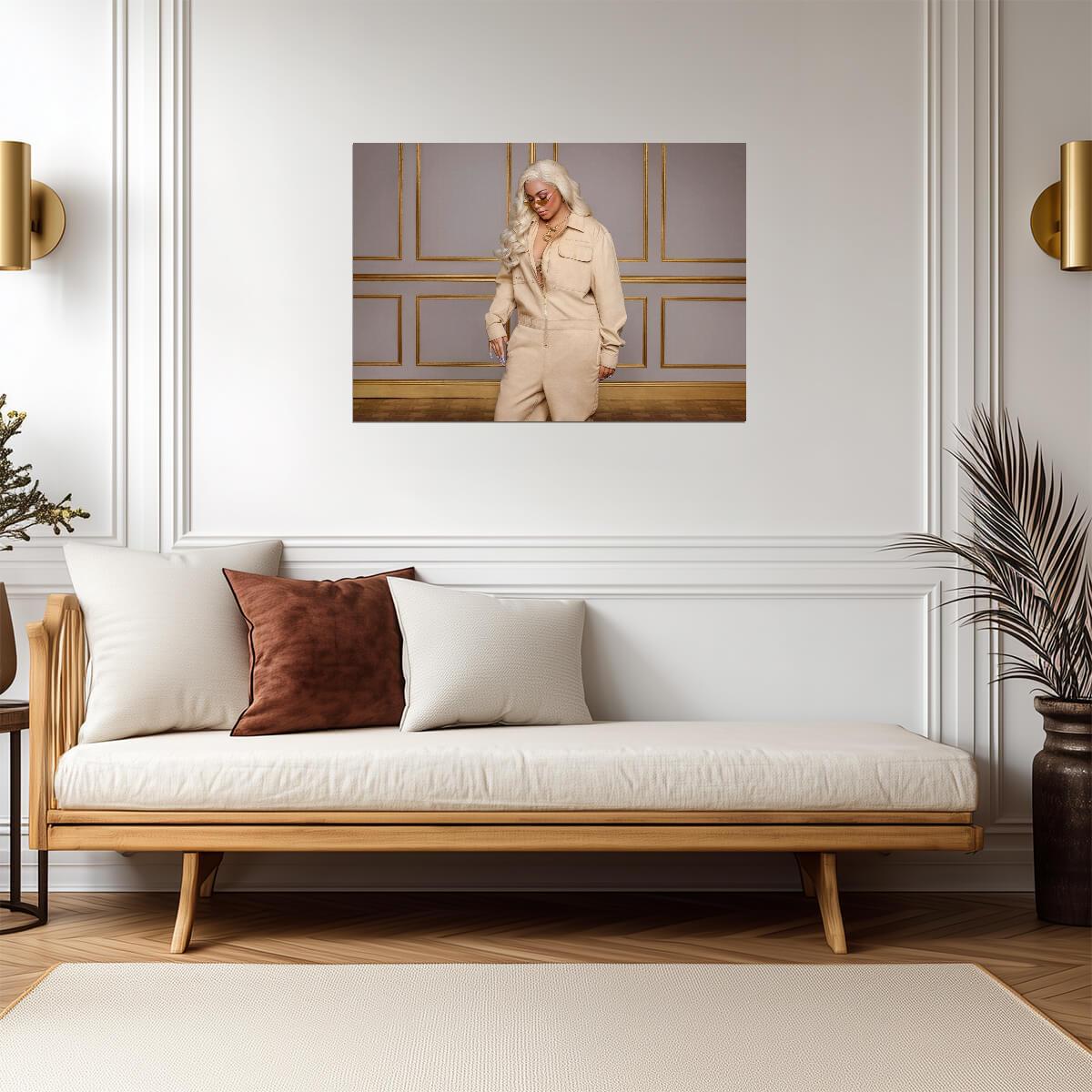 Lauren London Poster | Model Art Print - Celebrities Poster