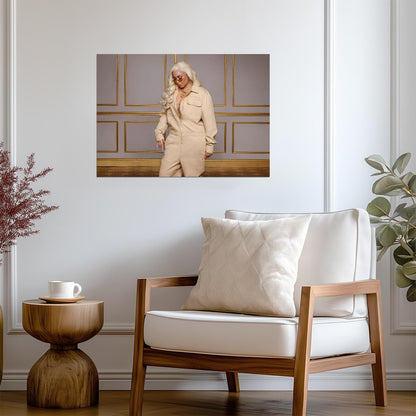 Lauren London Poster | Model Art Print - Celebrities Poster