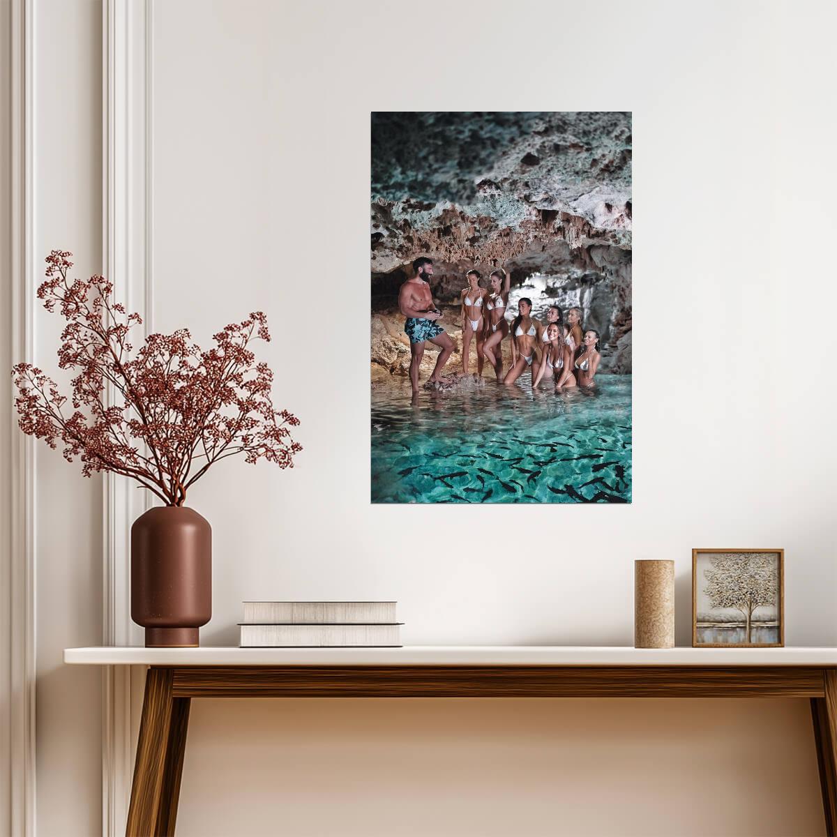 Dan Bilzerian | Famous Influencer | Wall Decor Poster - Celebrities Poster