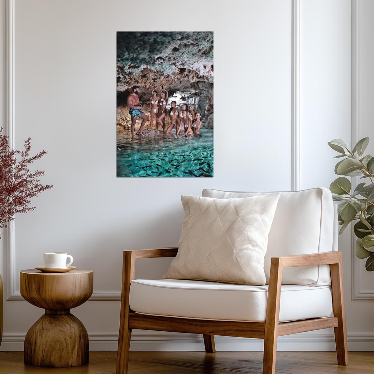 Dan Bilzerian | Famous Influencer | Wall Decor Poster - Celebrities Poster