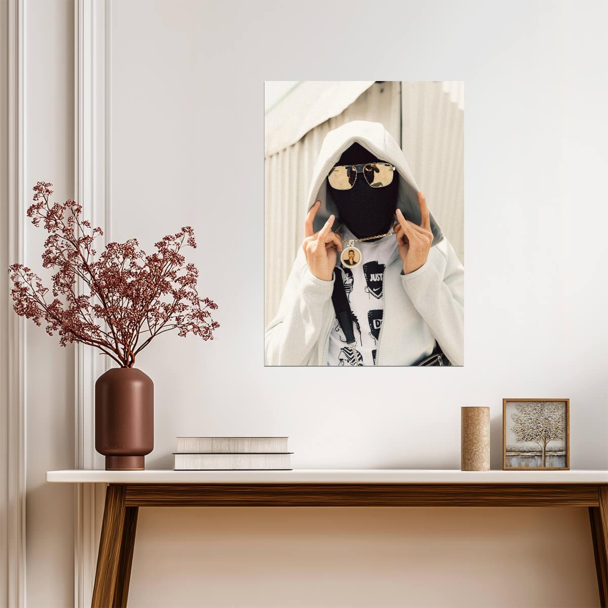 Meekz Poster | Rap Music Print - Music Poster