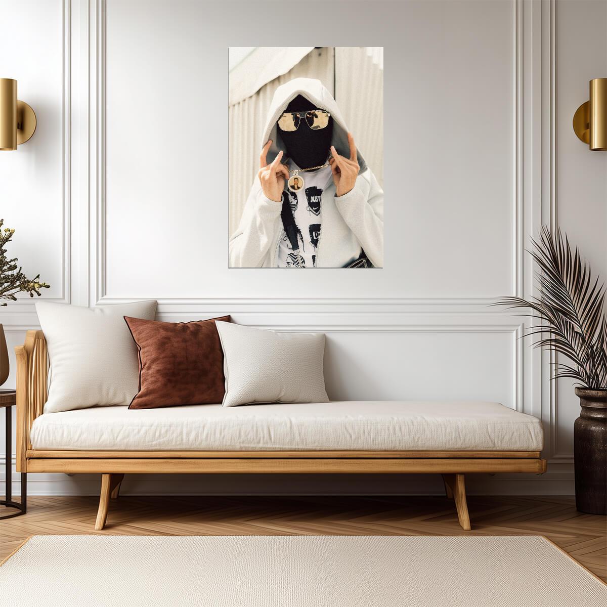 Meekz Poster | Rap Music Print - Music Poster