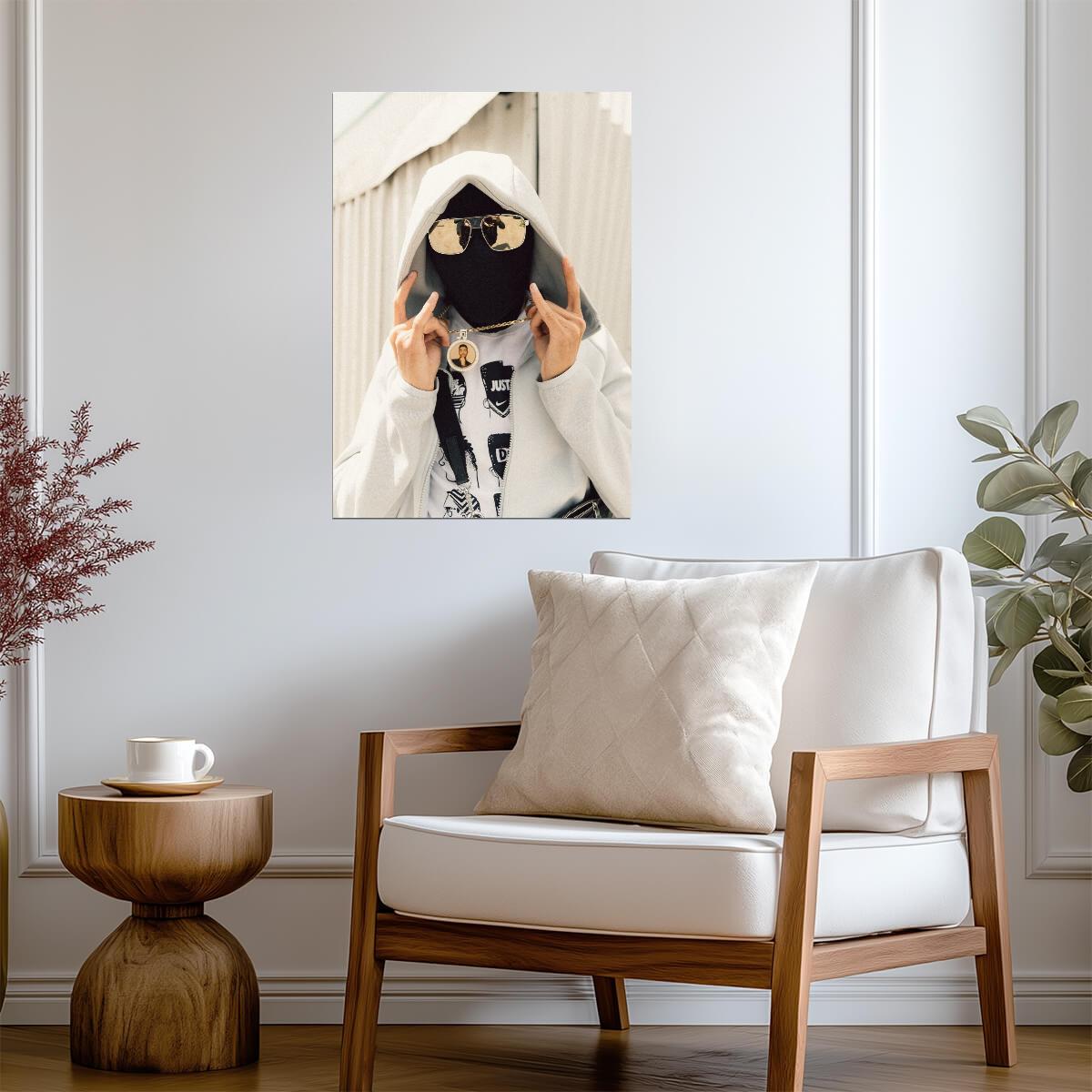 Meekz Poster | Rap Music Print - Music Poster