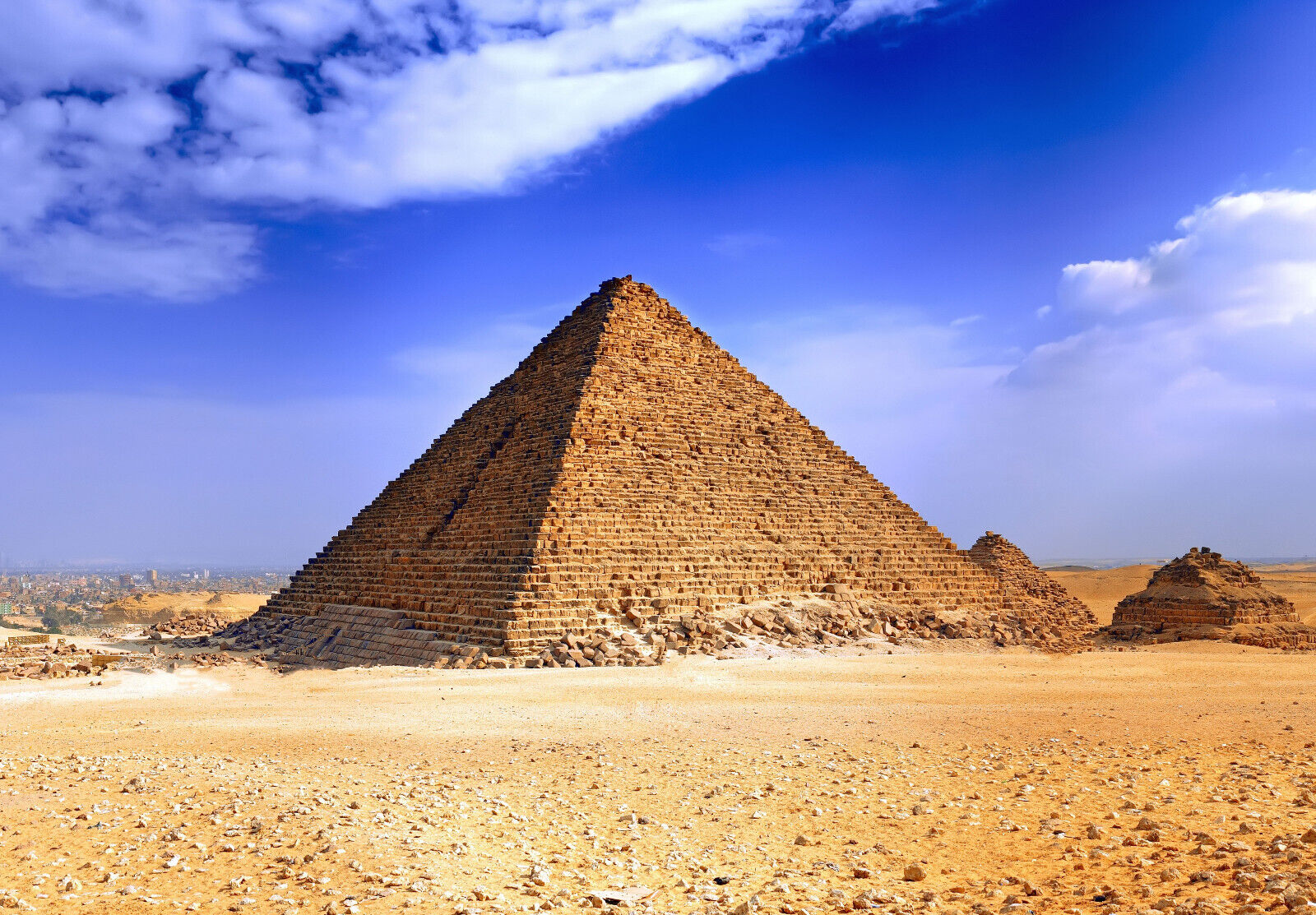 Great Pyramid of Giza | Egypt Travel Photography | Ancient Landmark Poster - Photography Poster