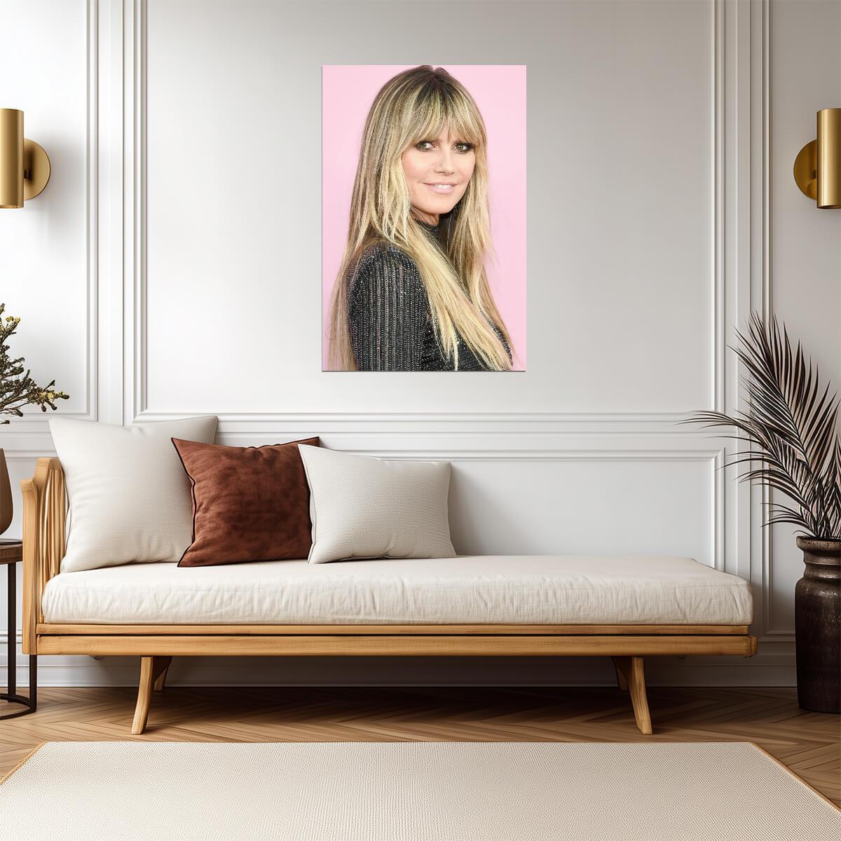 Heidi Klum | Runway Legend | Art Poster - Celebrities Poster