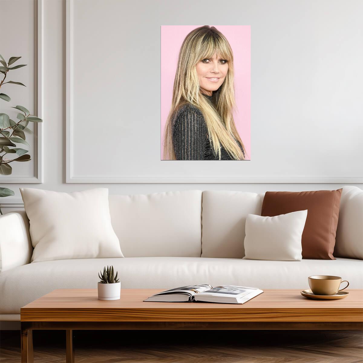 Heidi Klum | Runway Legend | Art Poster - Celebrities Poster