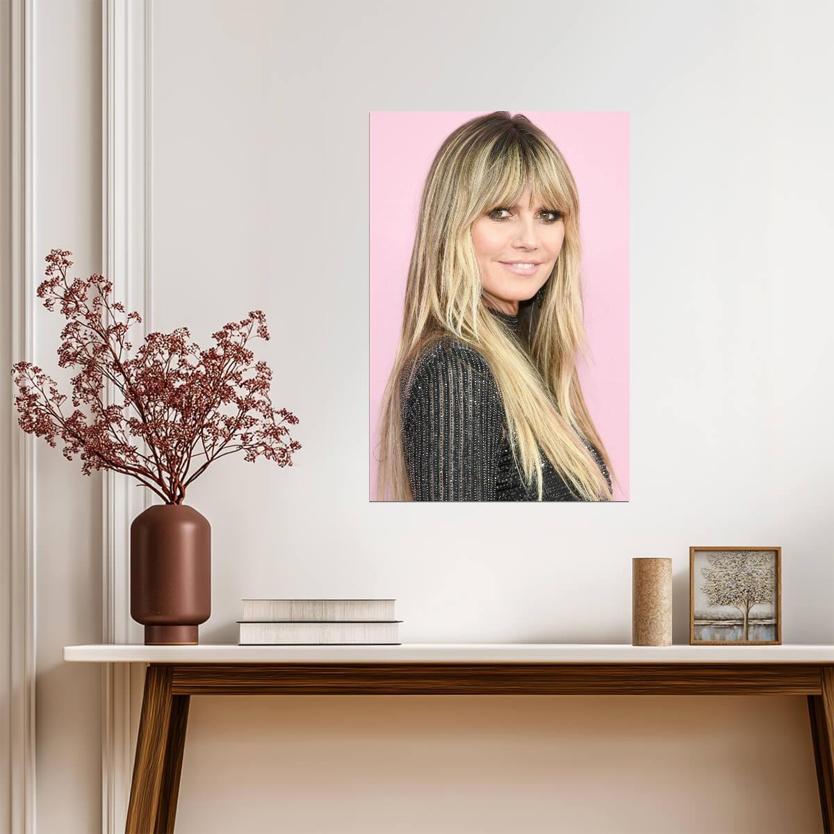 Heidi Klum | Runway Legend | Art Poster - Celebrities Poster