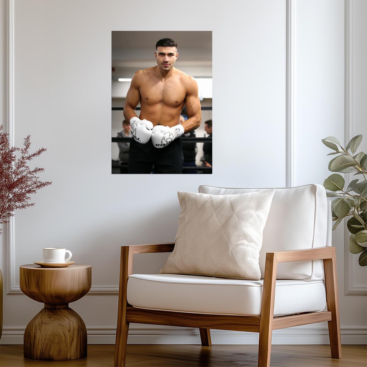 Tommy Fury Professional Boxer | Combat Sports Poster | Fitness Motivation Wall Art - Sports Poster
