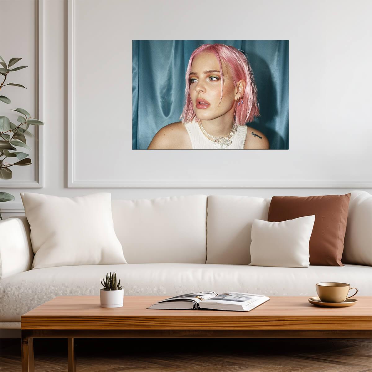 Anne-Marie | Aesthetic Music Art | Singer Poster - Music Poster
