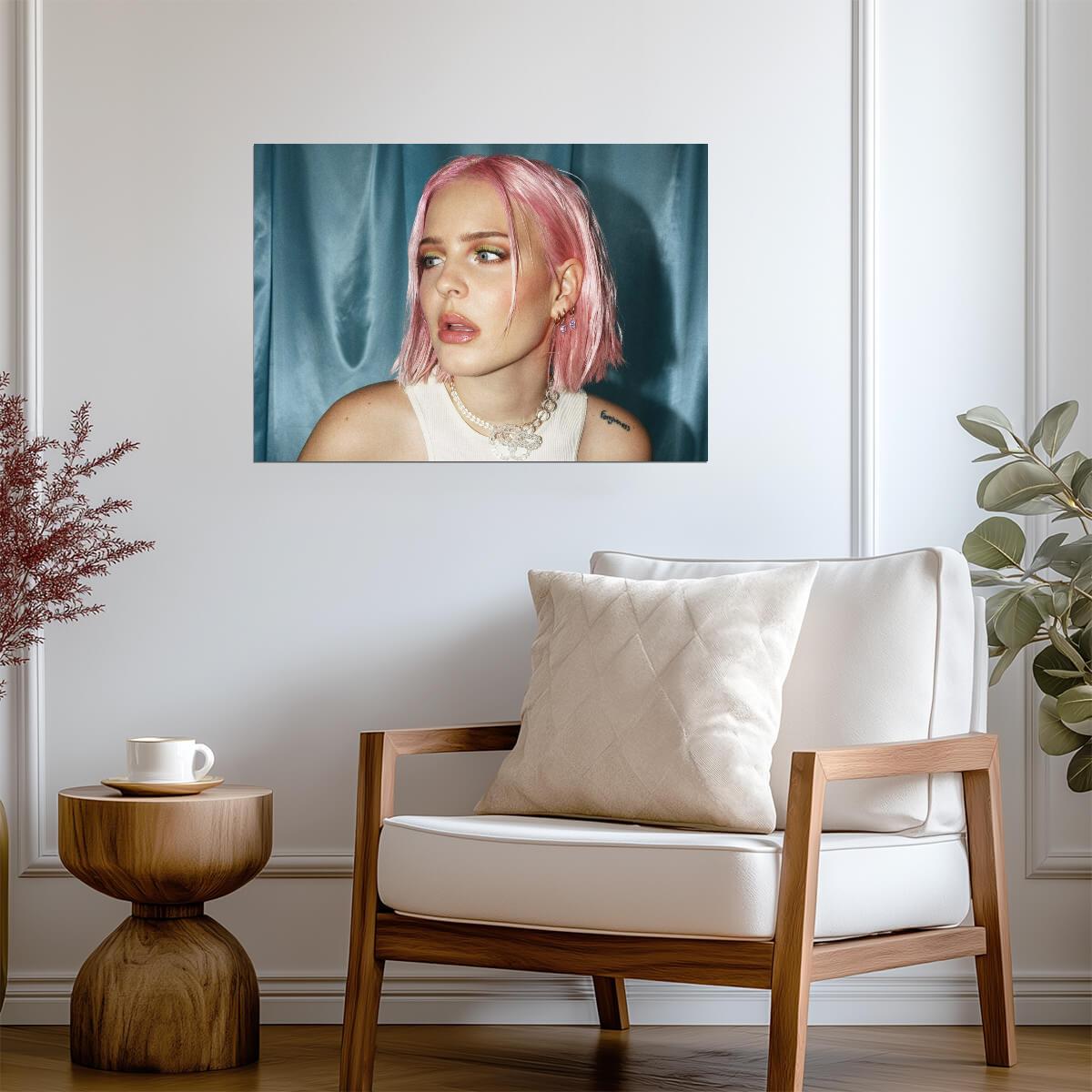 Anne-Marie | Aesthetic Music Art | Singer Poster - Music Poster