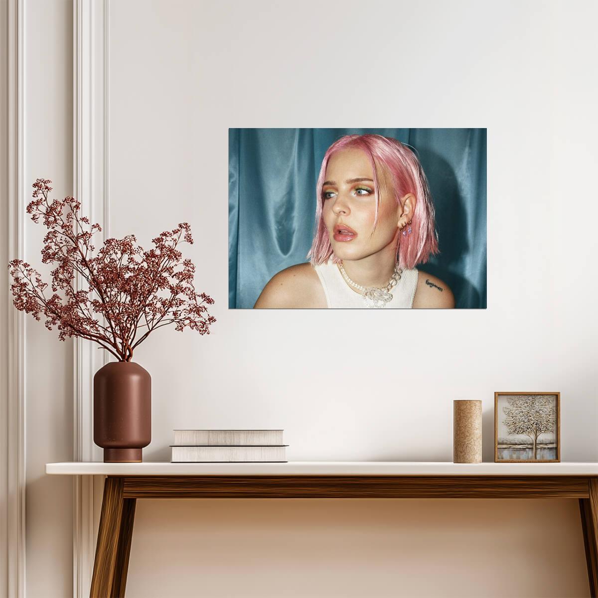Anne-Marie | Aesthetic Music Art | Singer Poster - Music Poster