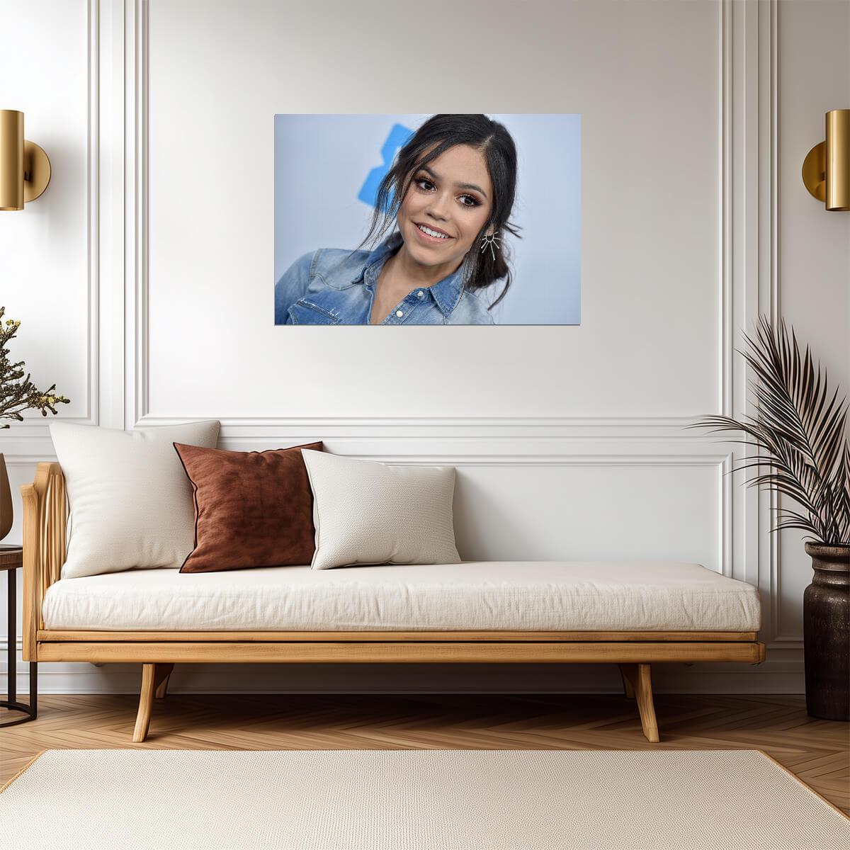 Jenna Ortega | Cool Aesthetic | Room Decor Poster - Celebrities Poster