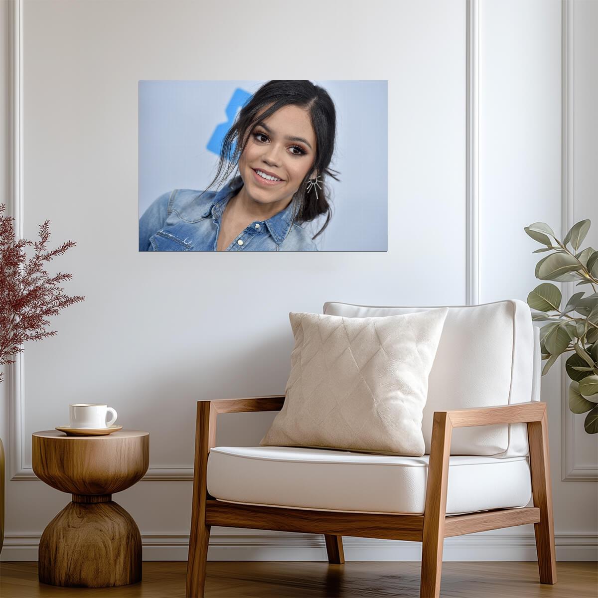 Jenna Ortega | Cool Aesthetic | Room Decor Poster - Celebrities Poster