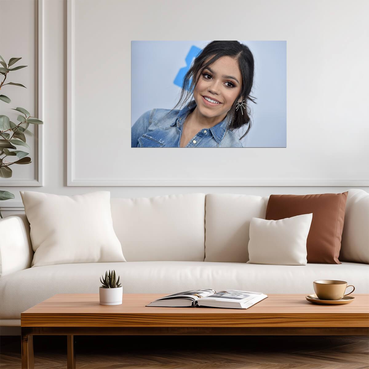 Jenna Ortega | Cool Aesthetic | Room Decor Poster - Celebrities Poster
