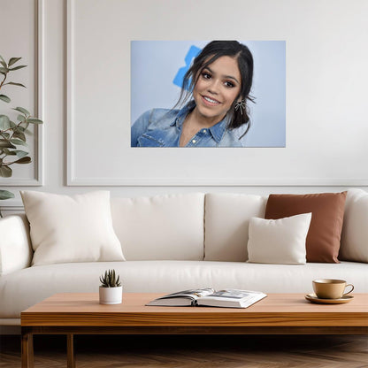 Jenna Ortega | Cool Aesthetic | Room Decor Poster - Celebrities Poster