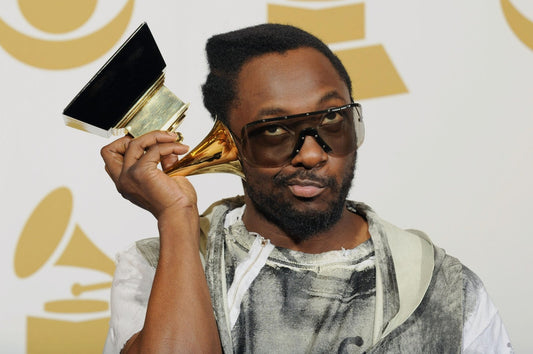 Will.i.am with Grammy Award | Music Producer Poster | Hip Hop Wall Art - Music Poster