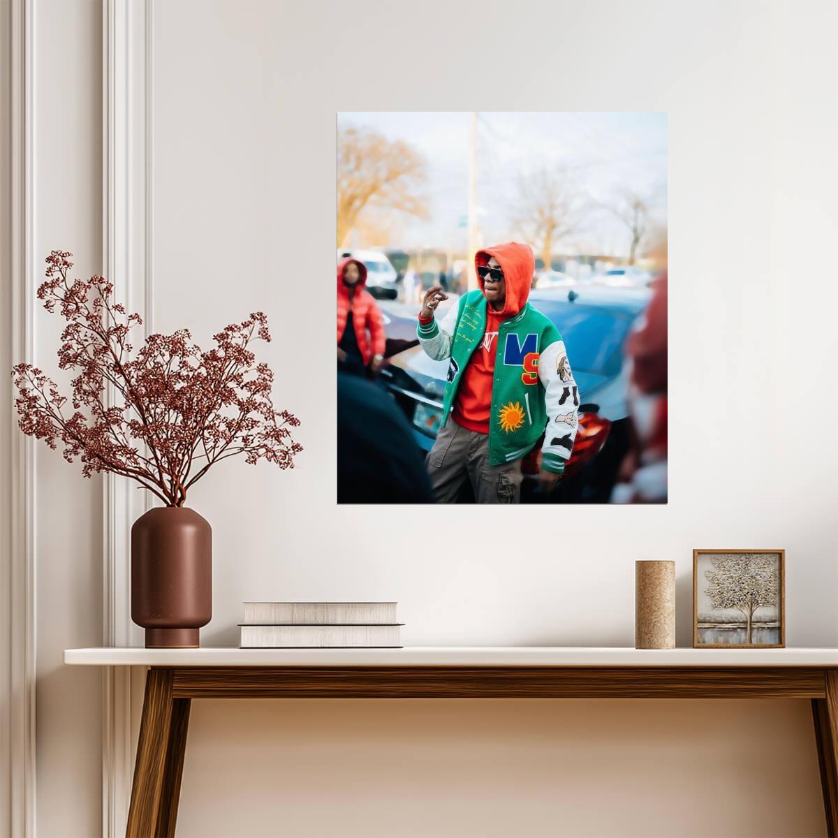 Dougie B | Hip Hop Artist | Bronx Drill Poster - Music Poster