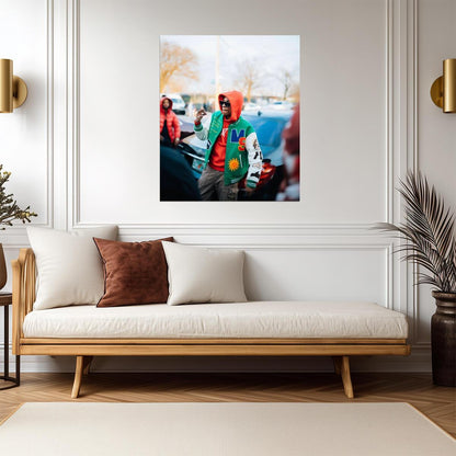 Dougie B | Hip Hop Artist | Bronx Drill Poster - Music Poster
