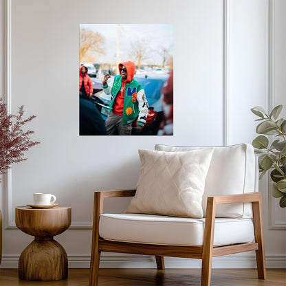Dougie B | Hip Hop Artist | Bronx Drill Poster - Music Poster