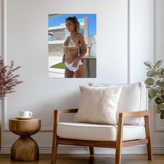 Julia Rose Print | Sexy Glamour Model Poster - Celebrities Poster