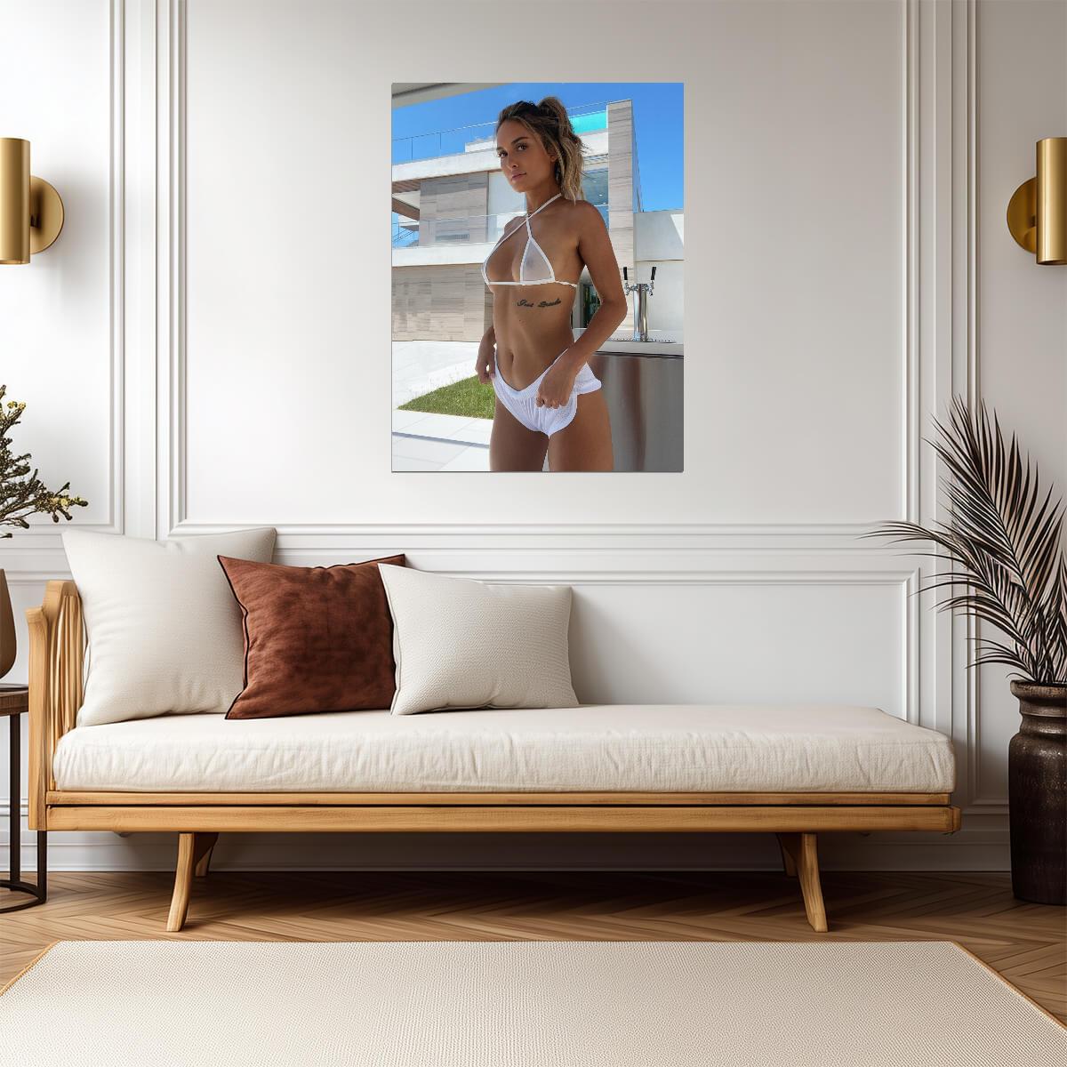 Julia Rose Print | Sexy Glamour Model Poster - Celebrities Poster