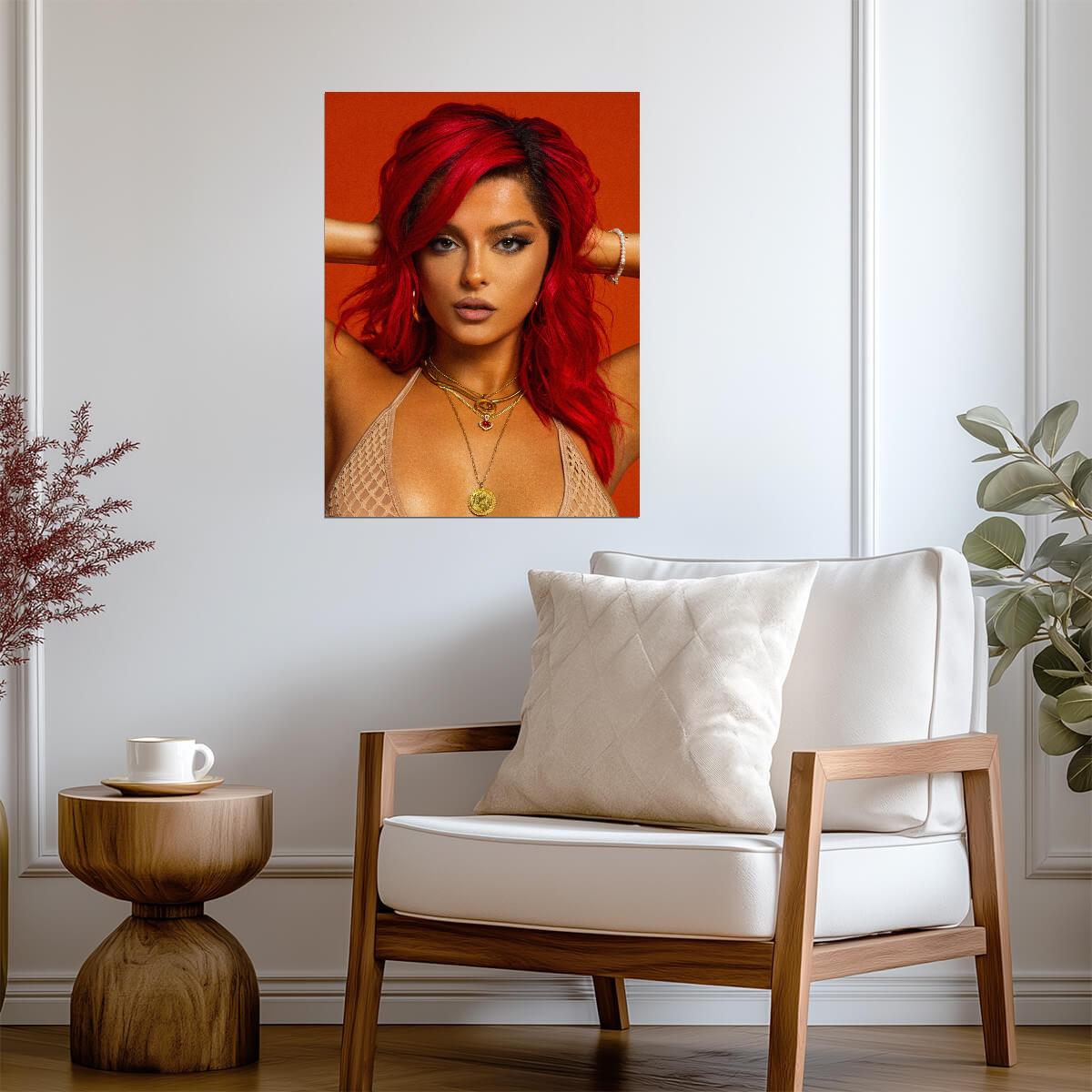 Bebe Rexha | Pop Singer Poster | Music Star Wall Art - Music Poster