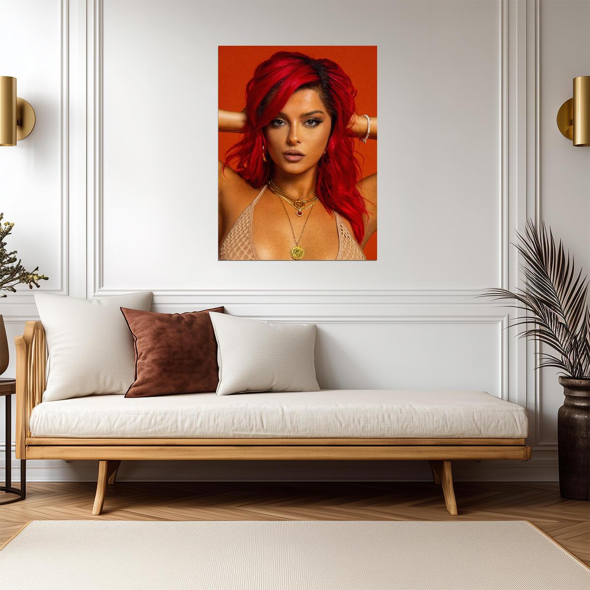 Bebe Rexha | Pop Singer Poster | Music Star Wall Art - Music Poster