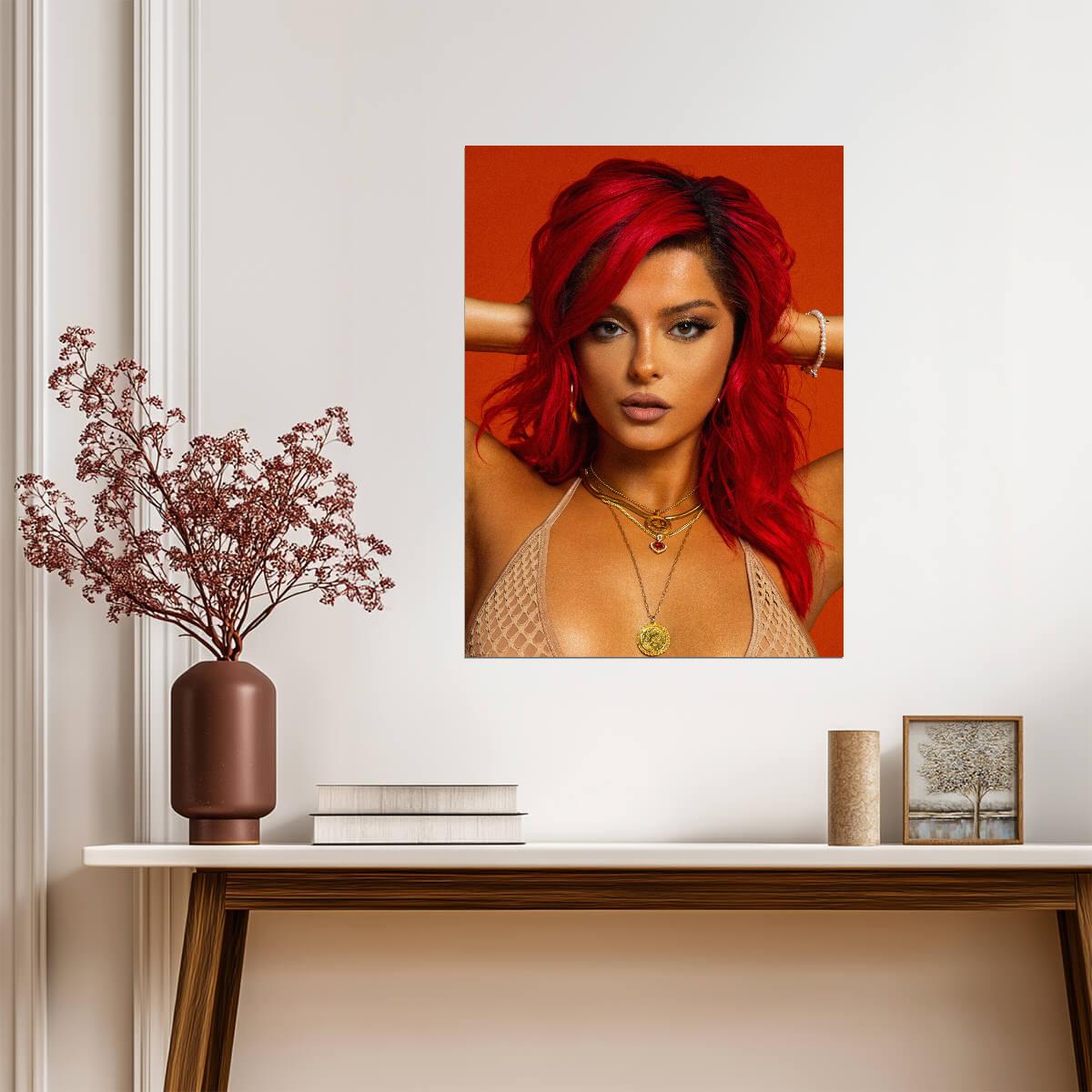 Bebe Rexha | Pop Singer Poster | Music Star Wall Art - Music Poster