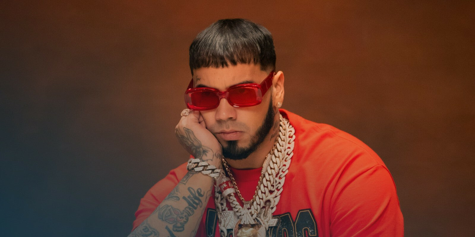 Anuel AA | Puerto Rican Rapper | Music Poster - Music Poster