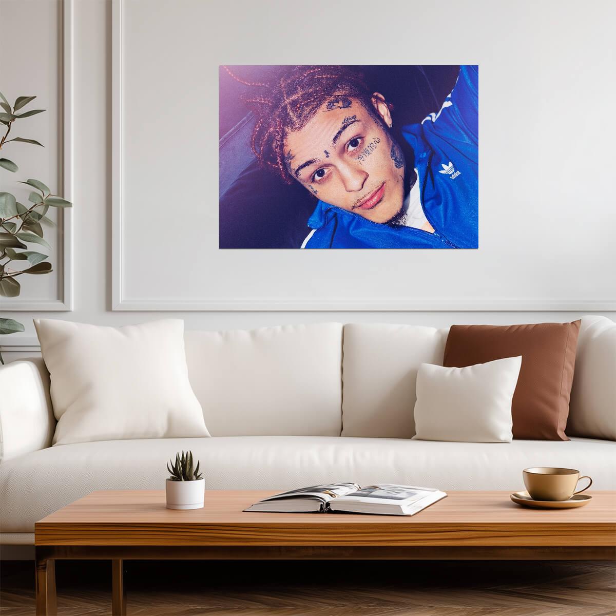 Lil Skies Wall Art | American Rapper Poster - Music Poster