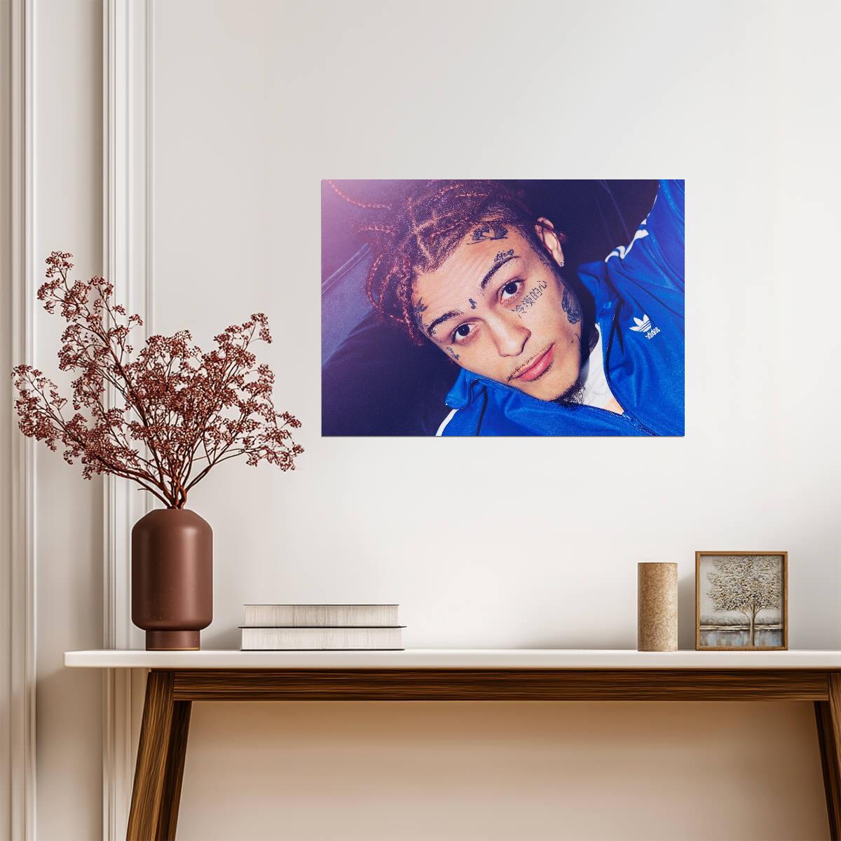 Lil Skies Wall Art | American Rapper Poster - Music Poster