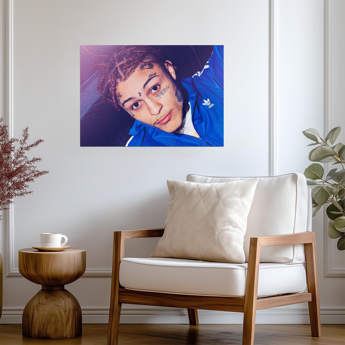 Lil Skies Wall Art | American Rapper Poster - Music Poster