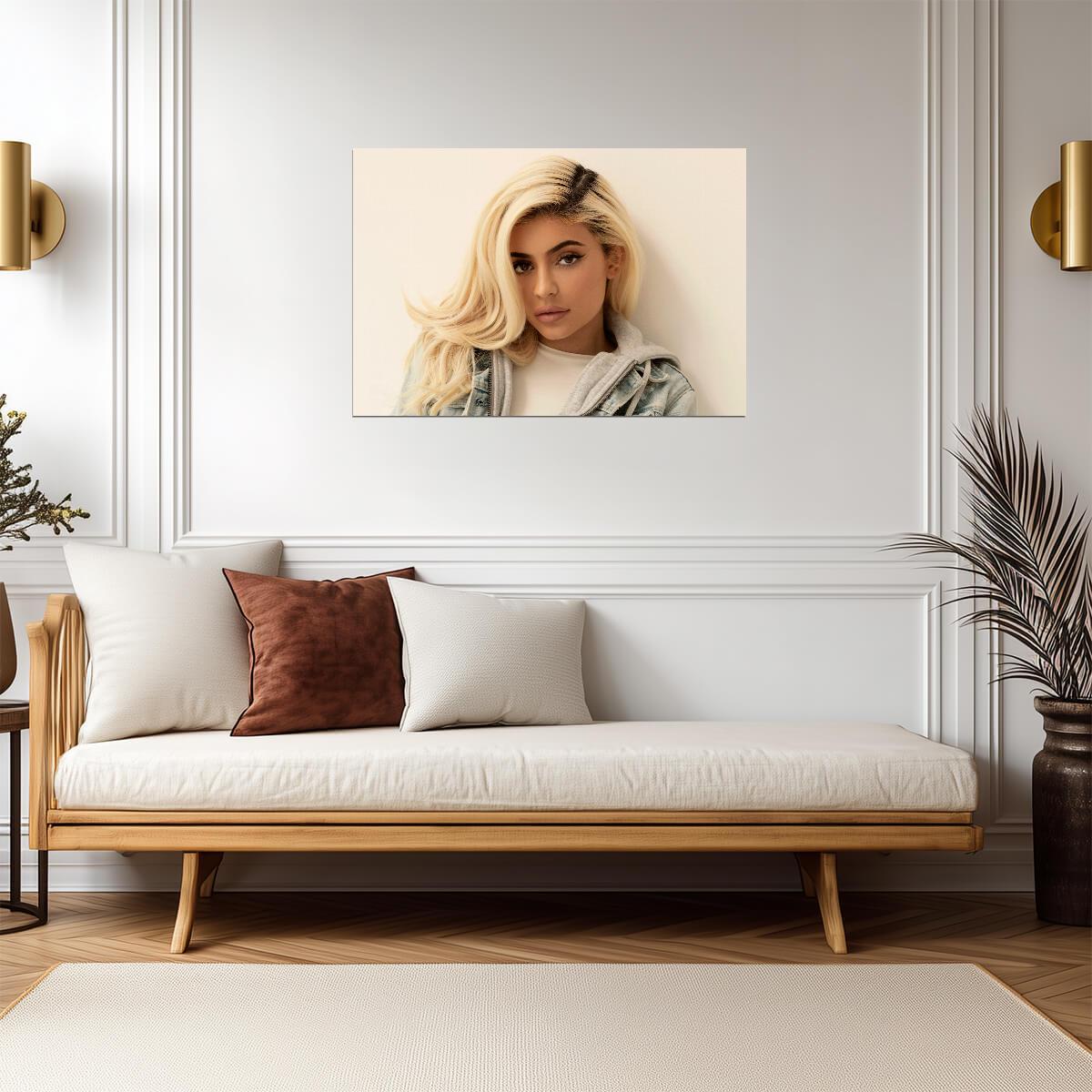 Kylie Jenner Poster | Model Art Print - Celebrities Poster