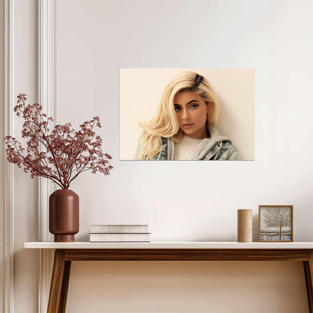 Kylie Jenner Poster | Model Art Print - Celebrities Poster