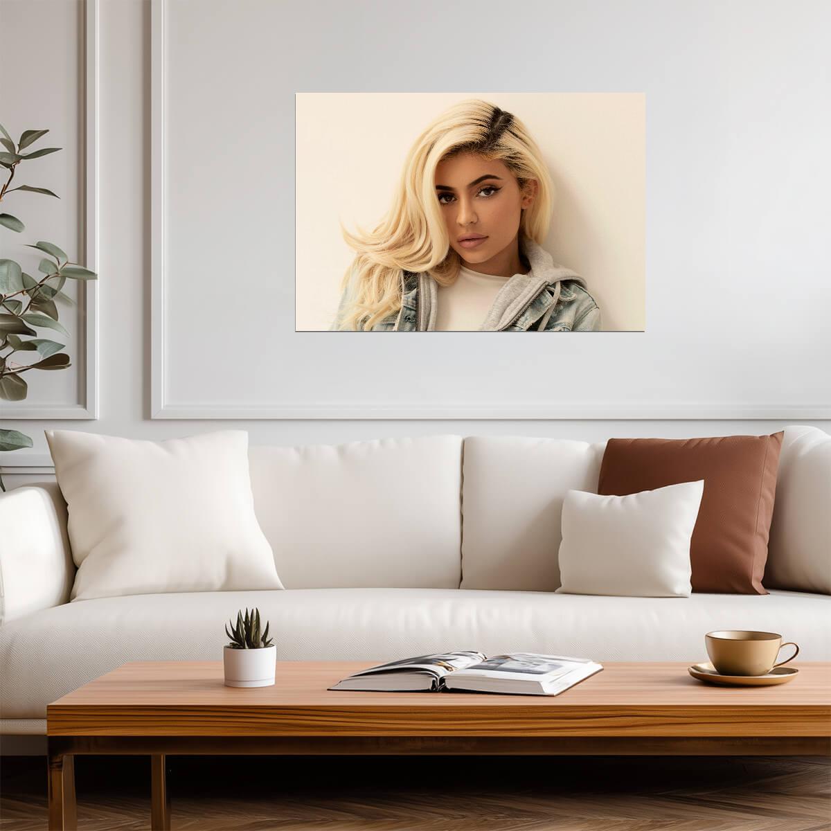 Kylie Jenner Poster | Model Art Print - Celebrities Poster