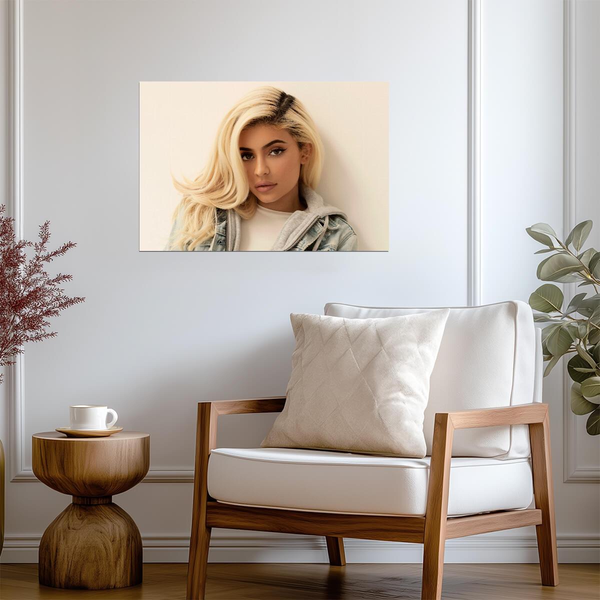 Kylie Jenner Poster | Model Art Print - Celebrities Poster