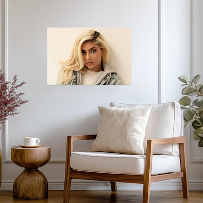 Kylie Jenner Poster | Model Art Print - Celebrities Poster