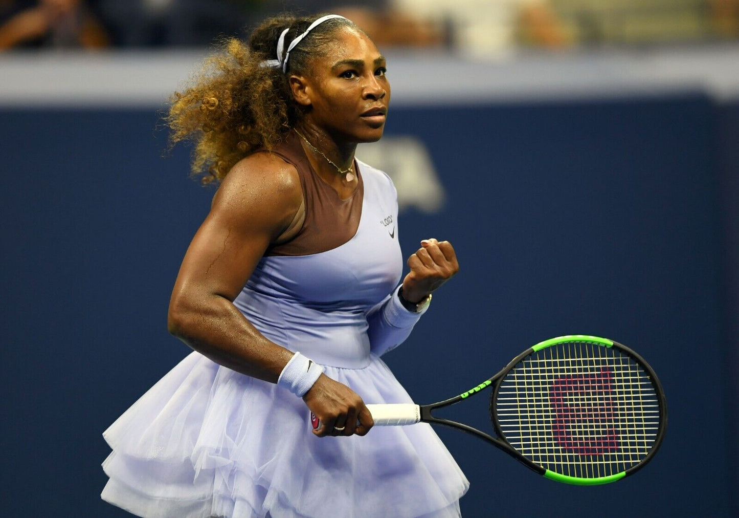 Serena Williams US Open Tutu Dress | Tennis Poster | Grand Slam Queen Art - Sports Poster