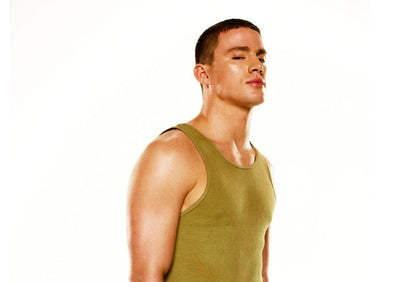 Channing Tatum Photoshoot | Celebrity Portrait Poster | Actor Wall Art - Celebrities Poster