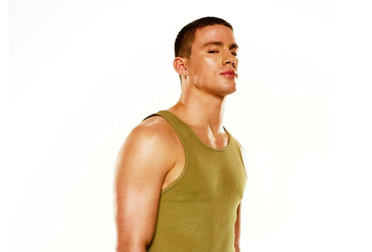 Channing Tatum Photoshoot | Celebrity Portrait Poster | Actor Wall Art - Celebrities Poster