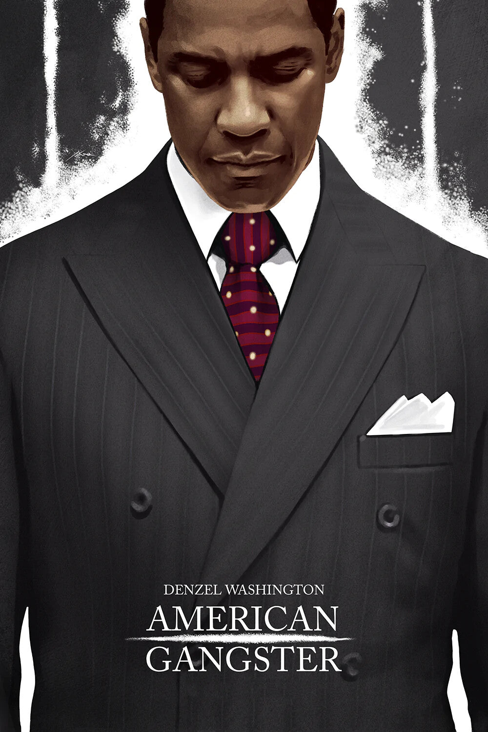 American Gangster | Ridley Scott Film | Crime Drama Poster - Movies & TV Poster