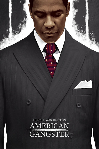 American Gangster | Ridley Scott Film | Crime Drama Poster - Movies & TV Poster