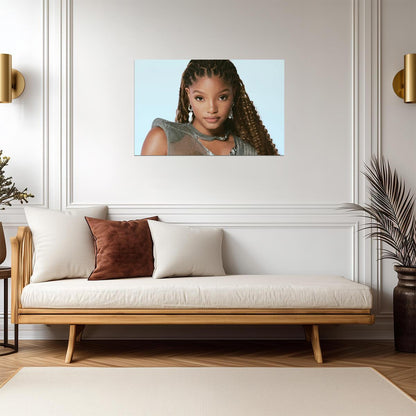 Halle Bailey | R&B Singer | Celebrity Poster - Music Poster