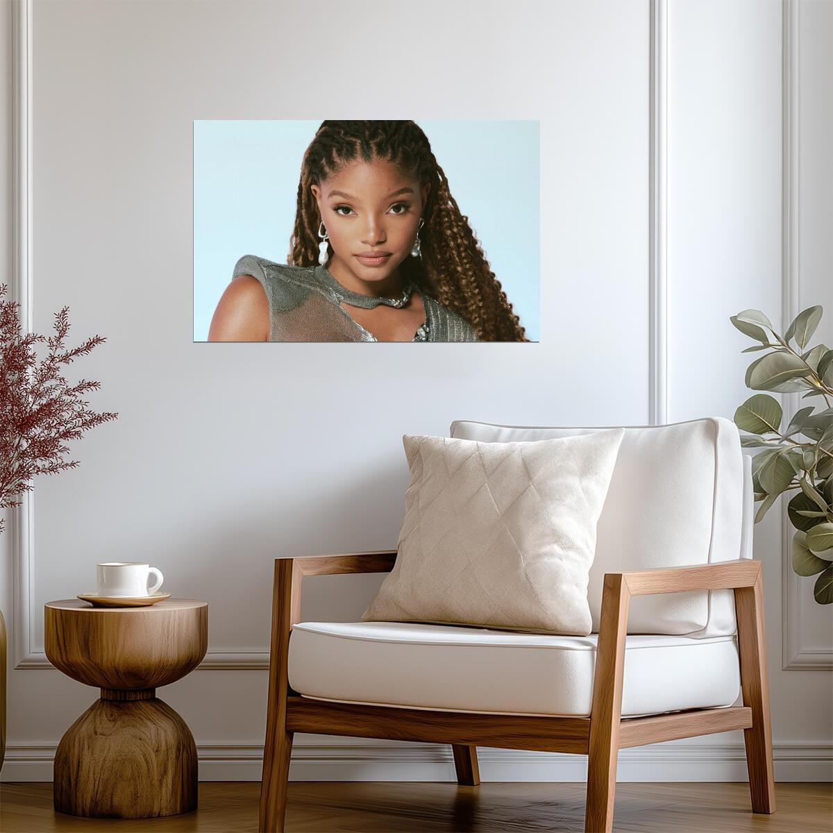 Halle Bailey | R&B Singer | Celebrity Poster - Music Poster