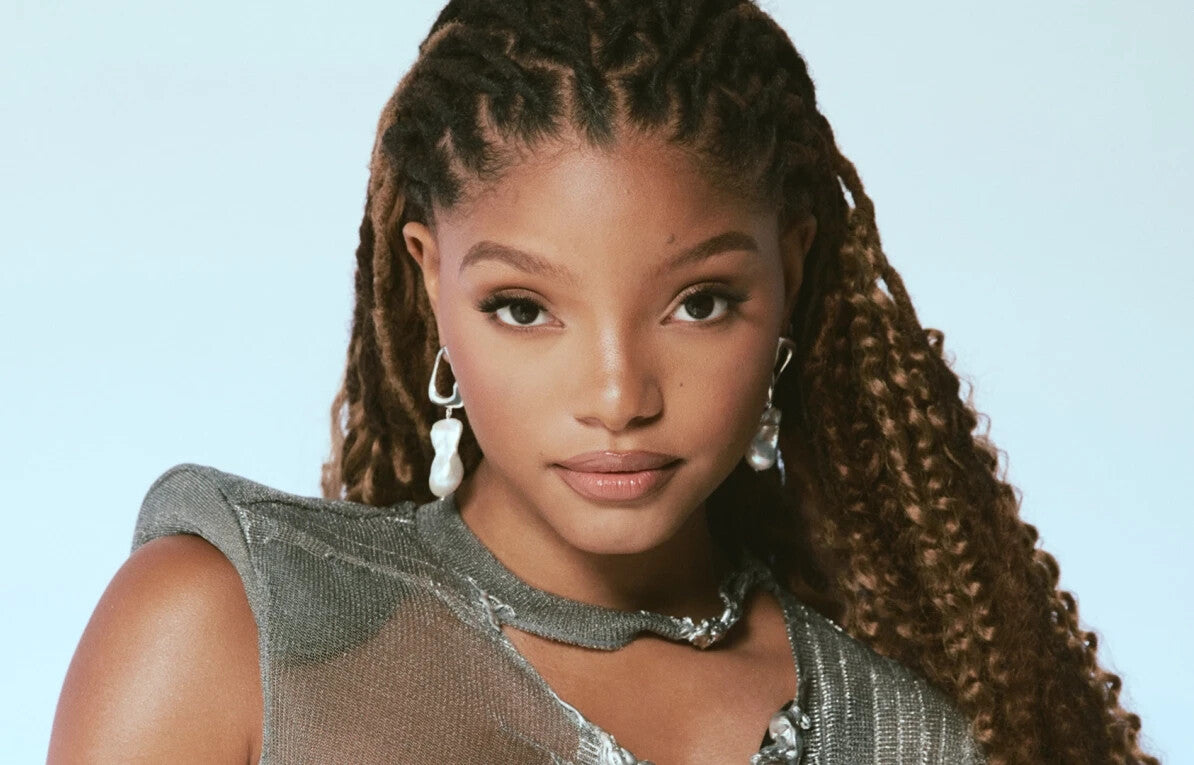 Halle Bailey | R&B Singer | Celebrity Poster - Music Poster